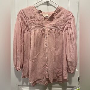 Chenault Soft Pink Blouse